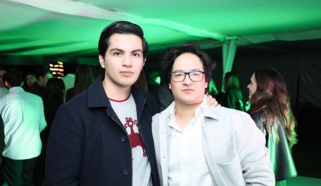  Ramón Cervantes y Jorge Aguilar.