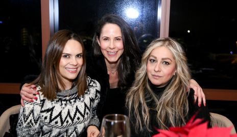  Alejandra Díaz de León, Bárbara Ruiz y Araceli Grimaldo.