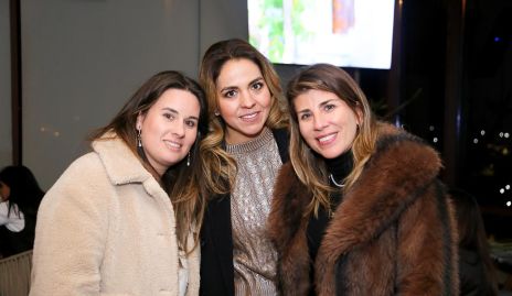  Isa López, Fer Castillo y Sofía Múzquiz.