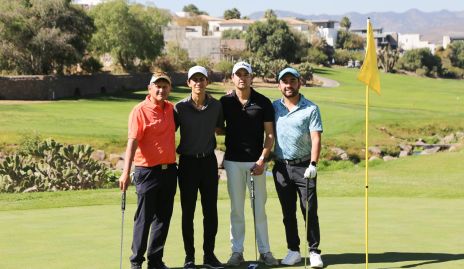  Carlos Román, Carlos Román, Alfonso Jerez y Rodrigo Jerez.