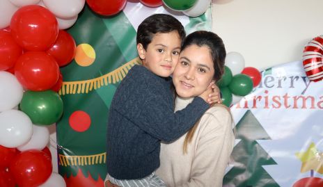  Fanny y Santiago.