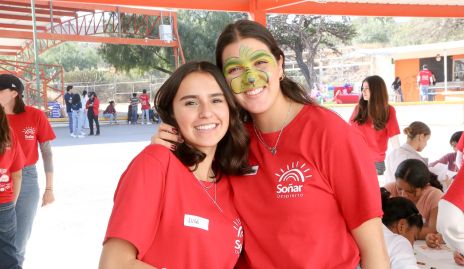  Eugenia Pruneda y Natalia Gómez.