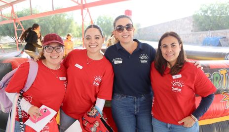  Jimena Esquivel, Carla Esquivel, Érika Rodríguez y Ana Cristina González.