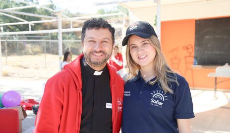  Pbro. Rodolfo e Isabela Navarro.