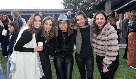  Ana Luisa Díaz de León,  Lorena Torres, Chío Subirana y Marina Calvillo.