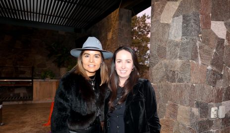  Lorena Torres y Ximena Burberg.