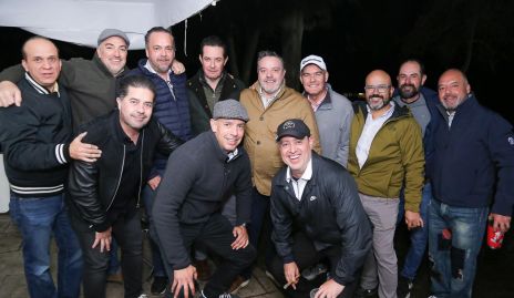  Fiesta de Navidad y Torneo de Golf de Los Good Boys.