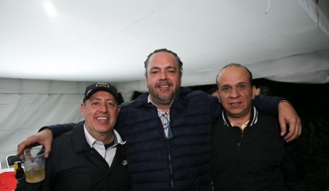  Daniel Carreras, José Alberto Apezteguía y Alfredo Ponce.