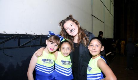  Ashley, Ramírez, Isabela López, Renata Oliva y Paulina Rodríguez.