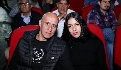  Alejandro y Karina.