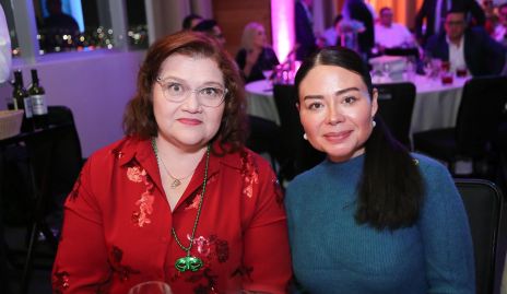  Maribel Ramos y Bárbara Canales.
