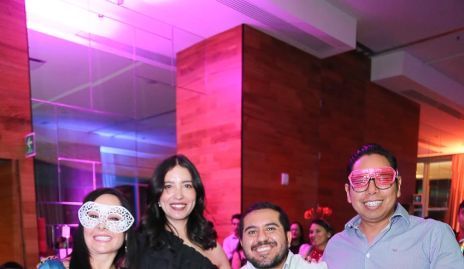  Mercedes, Claudia Mayela Sánchez, Jesús Baena y Octavio Mercado.