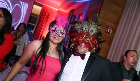  Lizbeth Vega y Víctor.