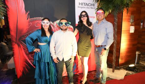  Mercedes Jiménez, Jesús Baena, Claudia Sánchez y Octavio Mercado.