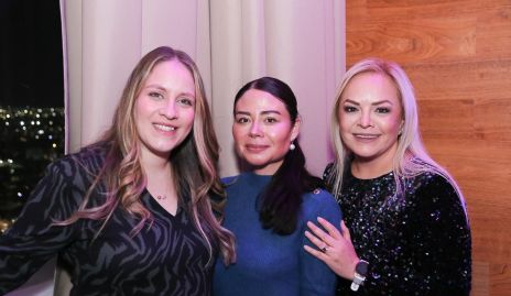  Sandra Hernández, Bárbara Canales y Paola Méndez.