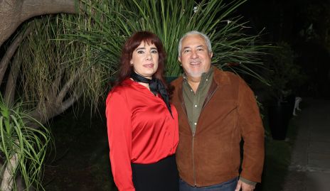  Beatriz Canseco y Guillermo Báez.