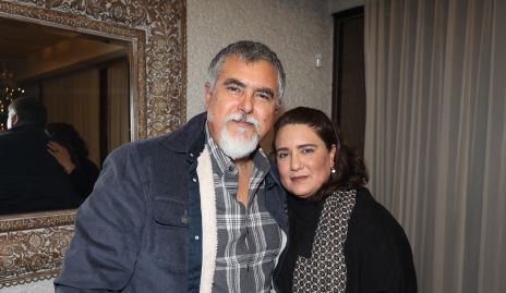  Picho Páramo y Mariana Millán.