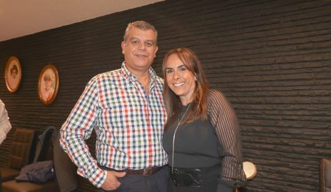  Luis Arturo e Ileana Estrada.