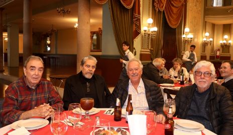  Gustavo Puente, Antonio Nájera, Pedro Martínez y Manuel Ponce.