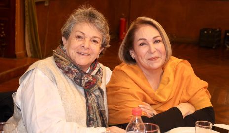  Teresa Vertiz y Rocío Fernández.