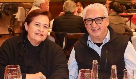 Guadalupe Fernández y Edgardo Miramontes.