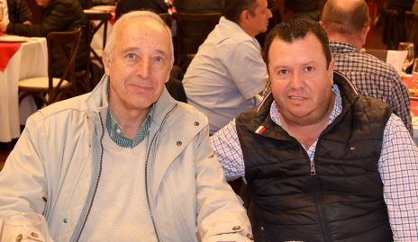  Federico Díaz Infante y Roberto Meade.