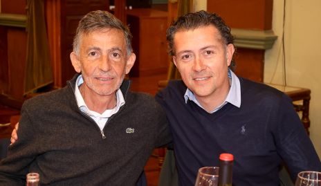  Gerardo Díaz de León y Ernesto Esquivel.