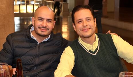  Alejandro Córdova y Guillermo López.