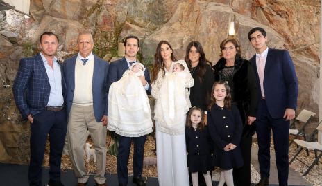  Familia Solórzano Preciado.