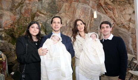  Mariana Olvera, José María Padilla, Luciana Padilla, Macarena Padilla, Marcela Solórzano y Hernán Casillas.