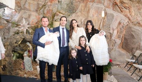 Familias Meade Solórzano y Padilla Solórzano.