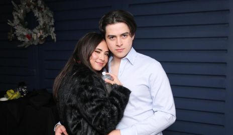  Mare Cordero y Diego Castillo.