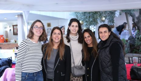  Patsy Dávila, Gaby Carrillo, Jimena Güemes, Gloria Leal y Fernanda Saiz.