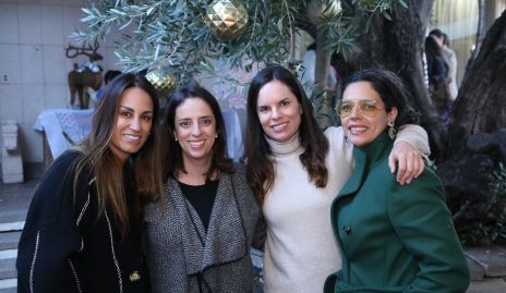  Gloria Leal, Teté Romo, Ana Laura y Mariana.
