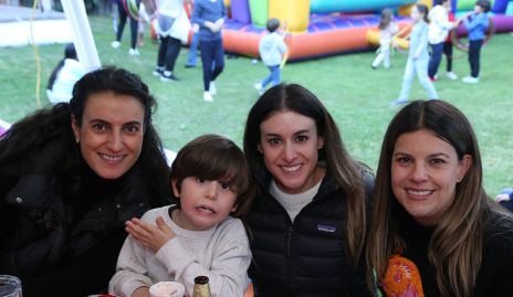  Fernanda Saiz, Joaquín González, Gloria Escobedo y María José Barragán.