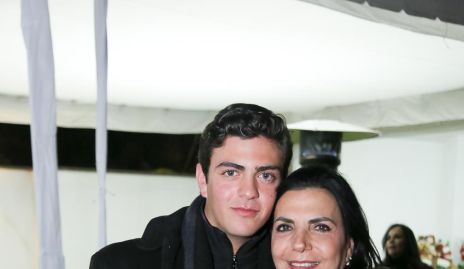  Omar Feres y Mely Mahbub.