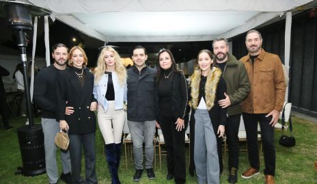  Familia Mahbub Tamez, Luis Antonio, Vero, Valeria, Mauricio, Elsa, Laura, Luis Alberto y Luis.