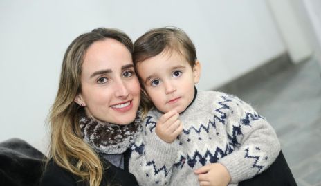  Ángeles Mahbub y Santi Labastida.