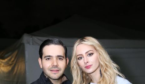  Mauricio Mahbub y Valeria Guerrero.