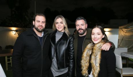  Gerardo Eggleton, Claudia Mahbub, Luis Alberto Mahbub y Laura Bravo.