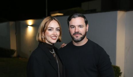  Vero Sojo y Luis Antonio Mahbub.