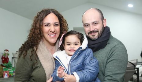  Alexandra Garelli, Marina y Alberto de Paz.