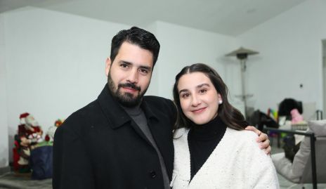  Mauricio Zendejas y Claudette Villasana.