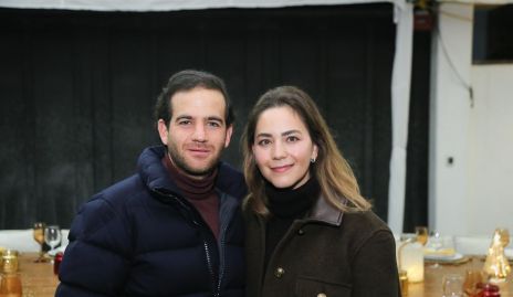  Samer Medlich y Bárbara Mahbub.