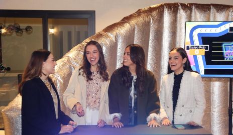  Ale Michel, Moni Michel, Natalia Rentería y Martha Ricavar.