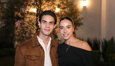  Diego Medina y Mariana Anaya.