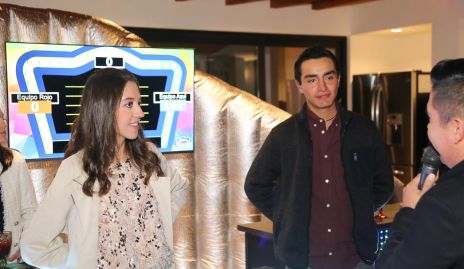  Moni Michel y Pablo Rodríguez.