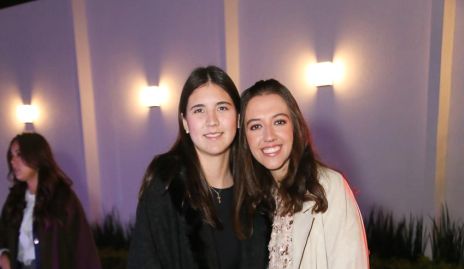  Natalia González y Moni Michel.