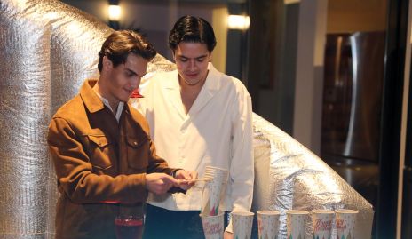  Diego Medina y Kevin Hervert.