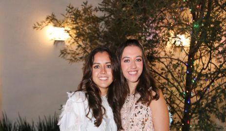  Natalia González y Moni Michel.